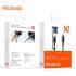 Mcdodo CA-0140 MagSafe 3 PD3.1 240w/140w, MagSafe Cable USB-C To USB-C Cable, Charging Cable PD3.1, Macbook Air Charging Cable, Macbook Pro Charging Cable, Apple iPhone 15 Pro Charging Cable - Black